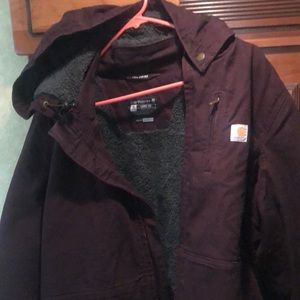Carhartt womens insulated jacket